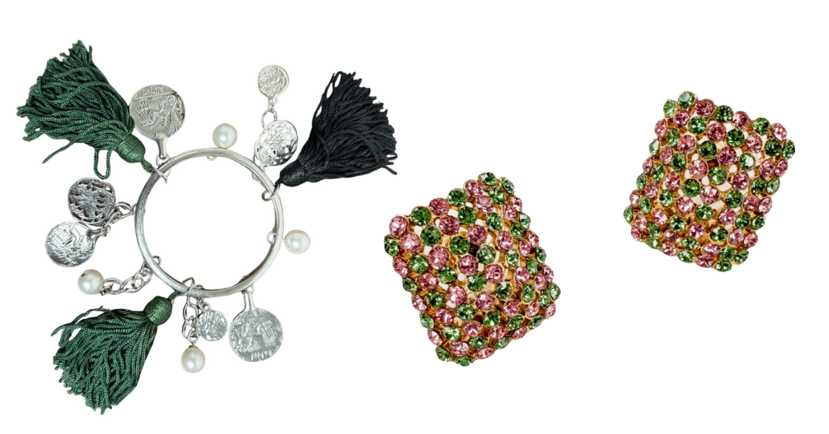 oscar de la renta jewelry