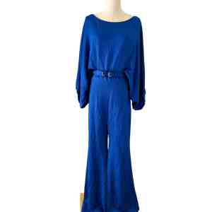 Silvia Tcherassi Theresa Off-The-Shoulder Wide Leg Jumpsuit